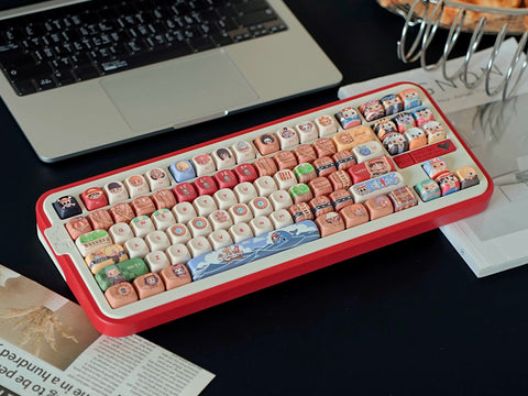 ［ONE PIECE］Cherry/MOA キーキャップ メカニカルキーボード【KKPOCK】