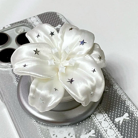 ［スマホケース ］3Dプリント iPhone スマホグリップ【37VGV7】