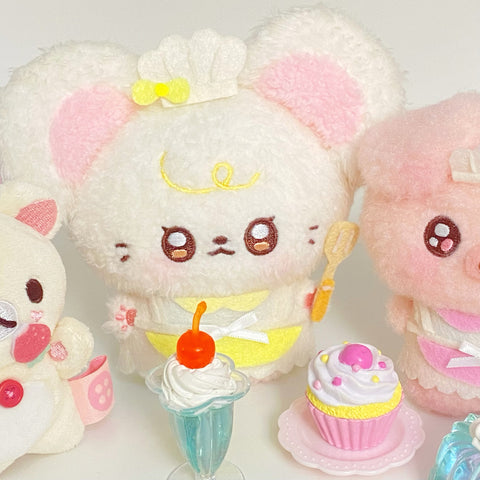 ［ぬい本体］10cm 無属性 動物 ぬいぐるみ【VZ9OTW】