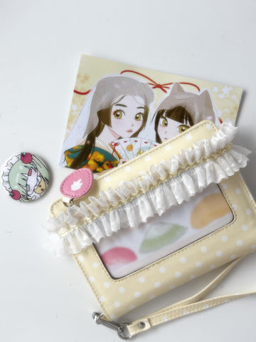 ［推し活グッズ］オリジナル パスポートケース【ZJPN3W】