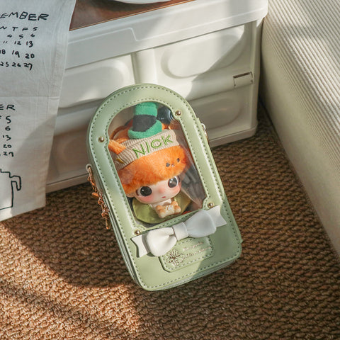 ［バッグ］1/12 BJD ドール用 痛バッグ ショルダーバッグ【BA7BK3】