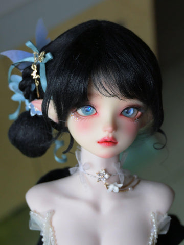 ［BJD小物］1/3 1/4 1/6 1/8 1/12 ドール用ウィッグ【0SSRCQ】