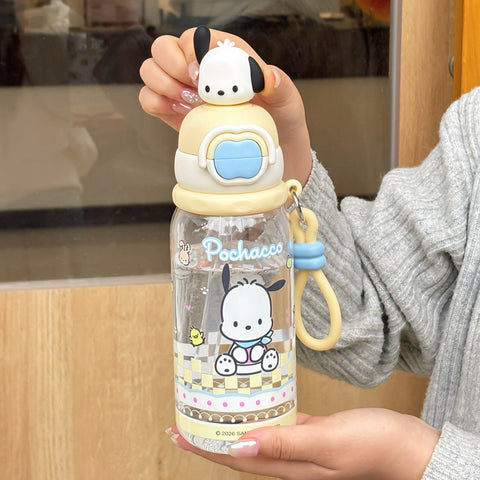 ［サンリオ］正規品 ボトル 600ml 全4種【MVYUO7】