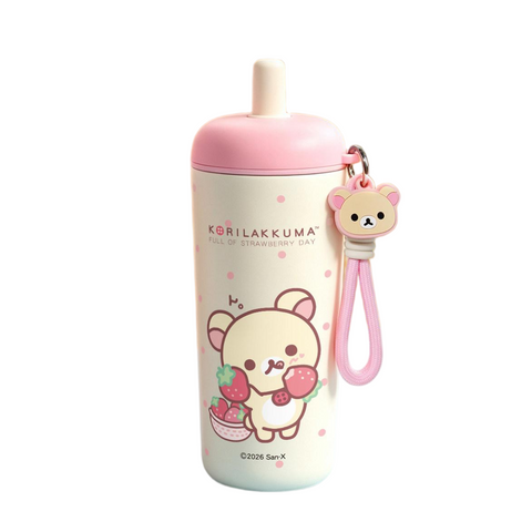 ［キャラグッズ］リラックマ 正規品 ボトル 保温保冷 569ml【8RI4WO】