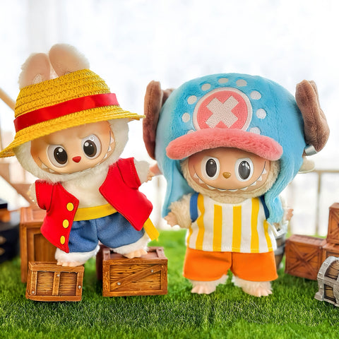 ［ぬい服］LABUBU ぬいぐるみ用 お洋服【路飞】