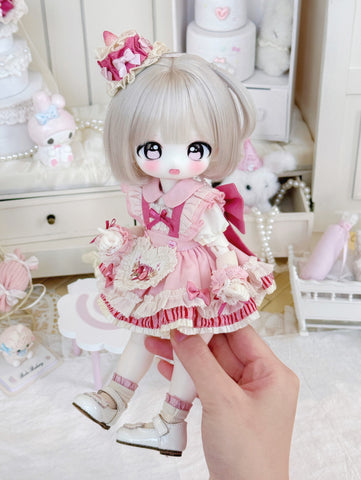 ［BJD服］1/6ドール用 衣装セット【莓果】