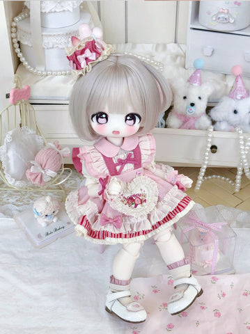 ［BJD服］1/6ドール用 衣装セット【莓果】