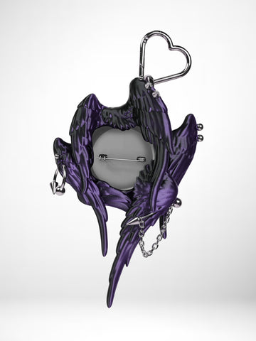 ［推し活グッズ］3Dプリント 缶バッジフレーム 58/75mm【Y8NJ5B】