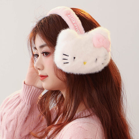 [サンリオ］正規品 ハローキティ 防寒 イヤーマフ 全3種【8QIMKA】