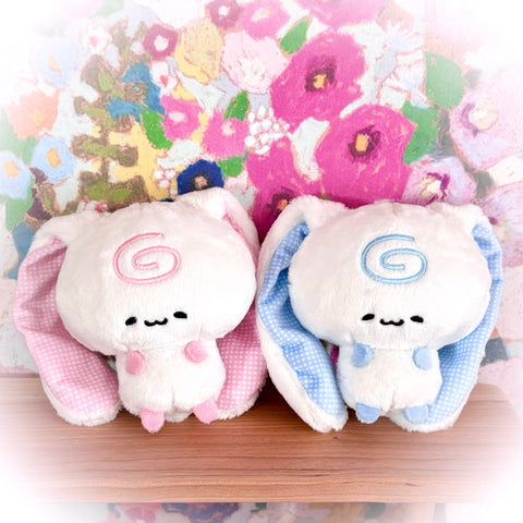 ［ぬい本体］無属性 動物 ぬいぐるみ【鱼板兔】