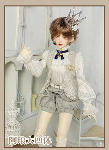 ［BJD服］1/4 ドール用 衣装セット【UFARF9】