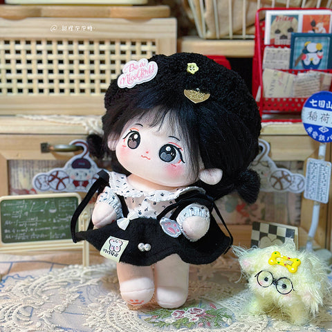 ［ぬい本体］20cm 無属性 ぬいぐるみ本体【豆芙】
