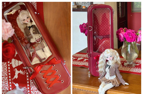 ［バッグ］1/4 BJD ドール用 痛バッグ ショルダーバッグ【MFL932】