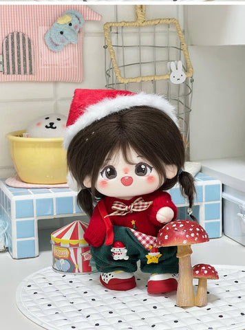 ［ぬい服］20cm 無属性 ぬいぐるみ用 お洋服【圣诞】