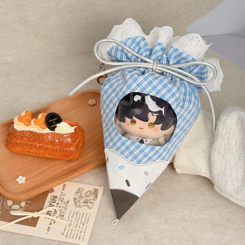 【受注予約】［ぬい服］10cm 無属性 ぬいぐるみ用 お洋服【裱花】