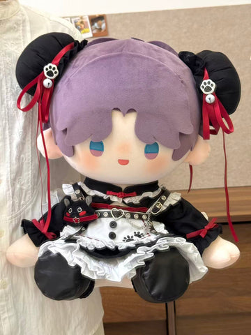 ［ぬい服］40cm 無属性 ぬいぐるみ用 お洋服【女仆】