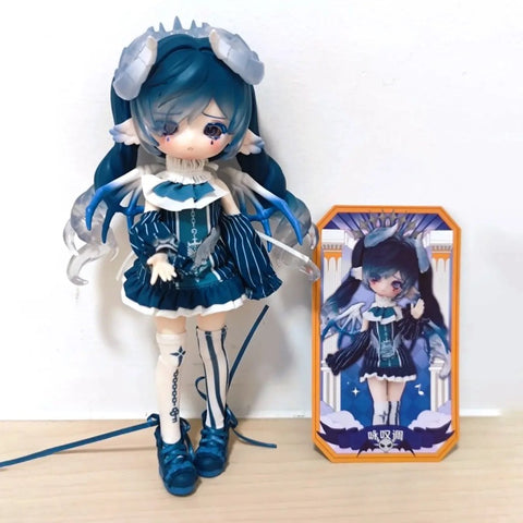 ［BJD］1/8 ドール ブラインドドール 中身指定【 露露亚交响诗】