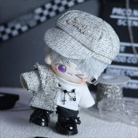 ［ぬい服］10cm 無属性 ぬいぐるみ用 お洋服【绅士】