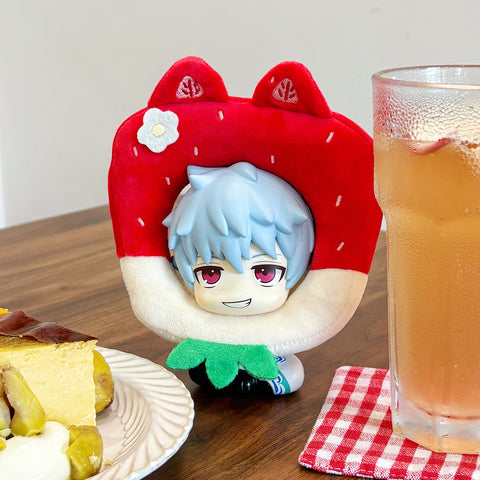 ［ぬい服］10cm 無属性 ぬいぐるみ用 お洋服【草莓】