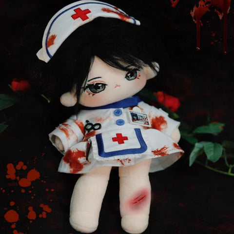 ［ぬい服］20cm 無属性 ぬいぐるみ用 お洋服【玫瑰】