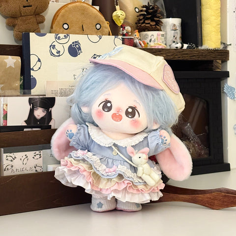 ［ぬい服］20cm 無属性 ぬいぐるみ用 お洋服【雪芙】