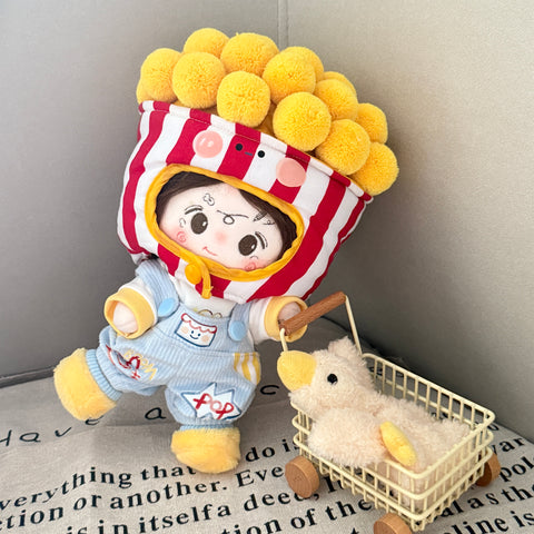 ［ぬい服］20cm 無属性 ぬいぐるみ用 お洋服【爆米花】