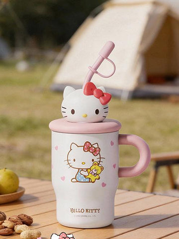［サンリオ］正規品 ボトル タンブラー 保温保冷 500ml 全4種【8UXDQF】