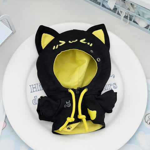 ［ぬい服］10cm 無属性 ぬいぐるみ用 お洋服【卫衣】