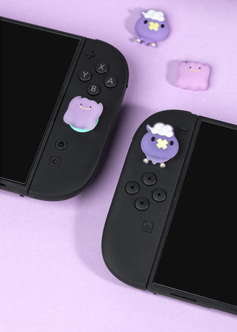 ［switch］switch/OLED/Lite/switch2 アナログスティックカバーセット【BFCLNR】