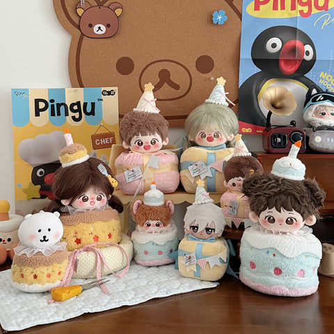 ［ぬい服］10/20cm 無属性 ぬいぐるみ用服【小蛋糕】