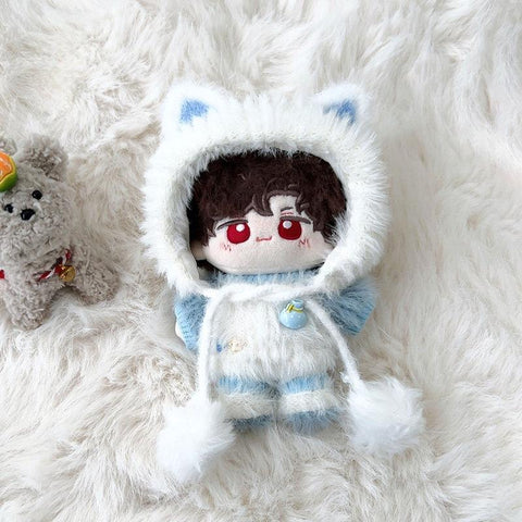 ［ぬい服］10/15/20cm 無属性 ぬいぐるみ用 お洋服【毛绒绒】