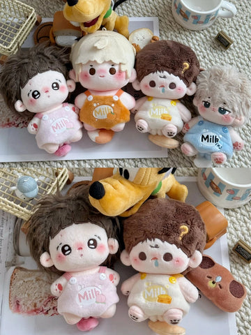 ［ぬい服］10cm 無属性 ぬいぐるみ用 お洋服【牛奶盒】