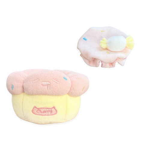 ［ぬい服］10cm 無属性 ぬいぐるみ用 お洋服【甜品】