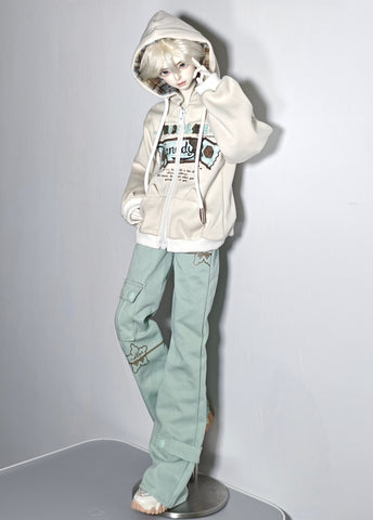 ［BJD服］1/6 1/4 ドール用 衣装セット【生椰】