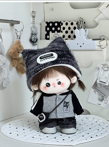 ［ぬい服］20cm 無属性 ぬいぐるみ用 お洋服【运动】