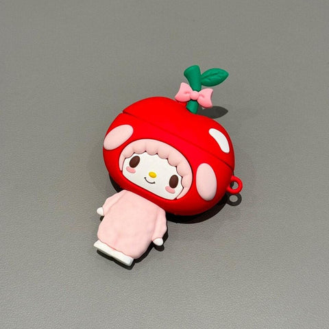 ［サンリオ ］マイメロディ＆ピアノ イヤホンケース Airpods Pro 1/2/3/4