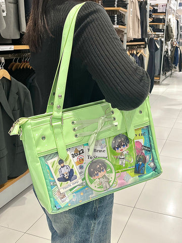 ［バッグ］痛バッグ トートバッグ【HWN68D】