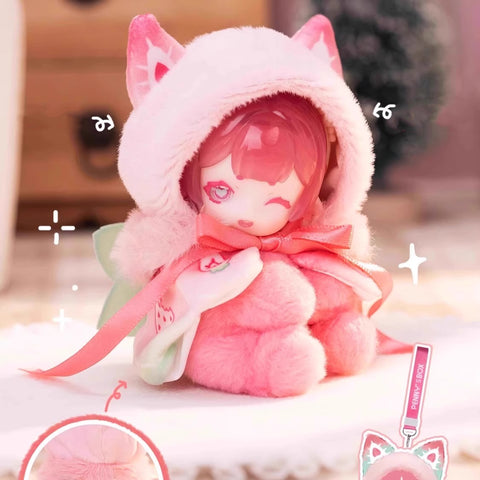 ［キャラグッズ］トレーディングぬいぐるみ 中身確認【桉涂掌心】