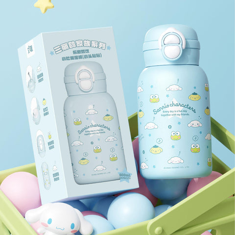 ［サンリオ］正規品 ボトル 保温保冷 500ml 全4種【LIP3NK】
