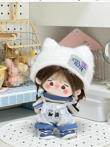 ［ぬい服］20cm 無属性 ぬいぐるみ用 お洋服【雪地】