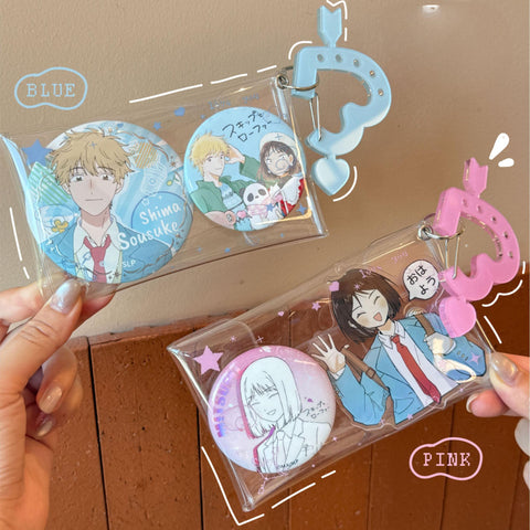 ［推し活グッズ］PVC ポーチ【Y5SHZ8】