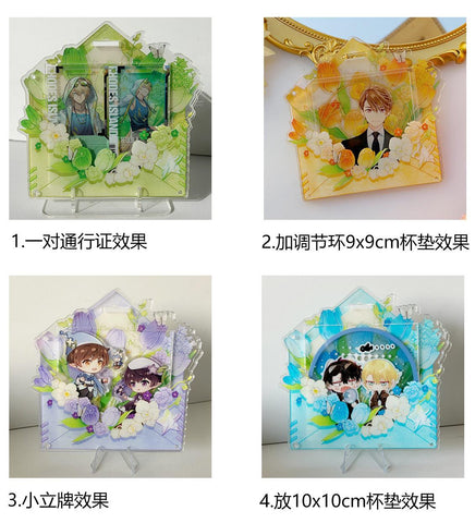 ［推し活グッズ］アクリルケース【6JANG7】