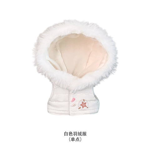 ［ぬい服］10cm 無属性 ぬいぐるみ用 お洋服【暖绒】