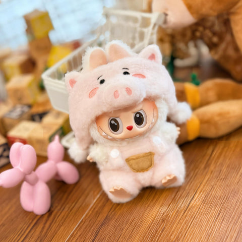 ［ぬい服］LABUBU 無属性 ぬいぐるみ用 お洋服【玩具】