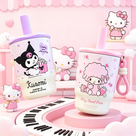 ［サンリオ］正規品 ボトル 保温保冷 450ml 全4種【DI8ODS】