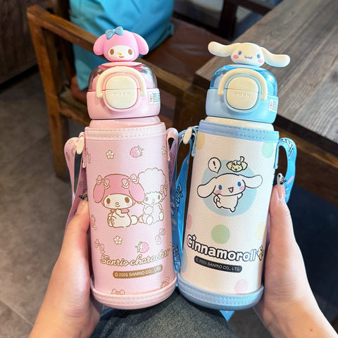 ［サンリオ］正規品 ボトル 保温保冷 520ml 全３種【5OOJIK】