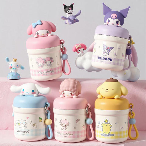 ［サンリオ］正規品 ボトル 保温保冷 330ml 全5種【HX2YKW】