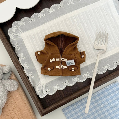 ［ぬい服］10cm 無属性 ぬいぐるみ用 お洋服【冬日】