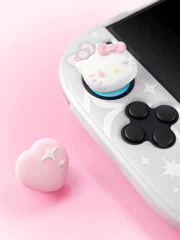 ［サンリオ］ハローキティ switch2 アナログスティックカバー【TOFL78】