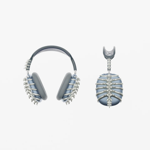 ［Airpods Max］魚骨デザイン アクセサリー【3GVTF2I】